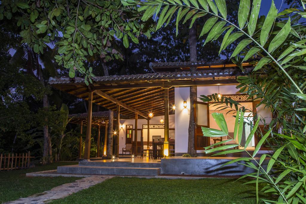 Villa Eco Pearl ヒッカドゥワ エクステリア 写真