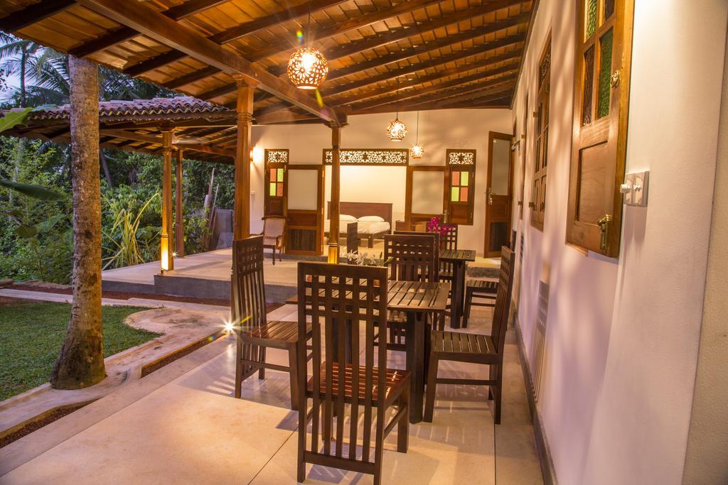 Villa Eco Pearl ヒッカドゥワ エクステリア 写真