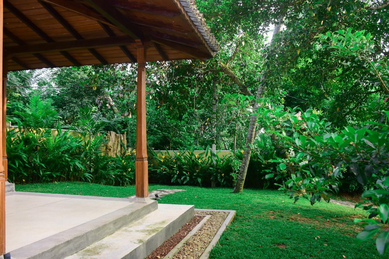 Villa Eco Pearl ヒッカドゥワ エクステリア 写真