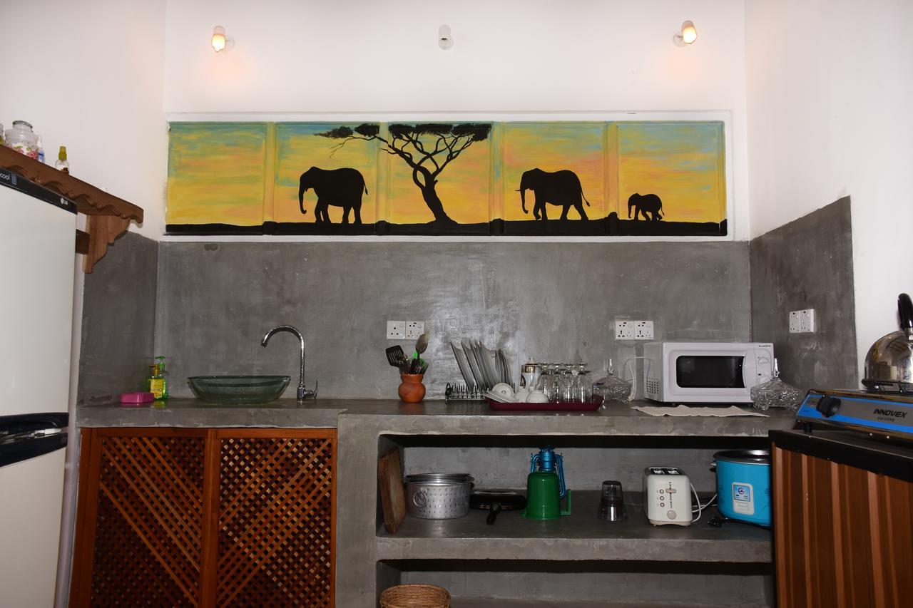 Villa Eco Pearl ヒッカドゥワ エクステリア 写真